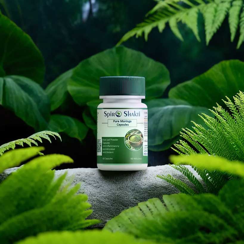 Pure Moringa Capsules for Great Heart Health