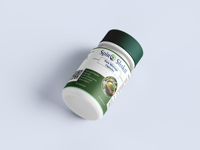 Pure Moringa Capsules for Great Heart Health