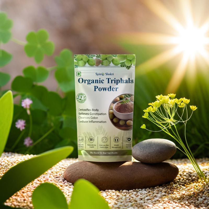 Organic Triphala Powder for Excellent Gut Health