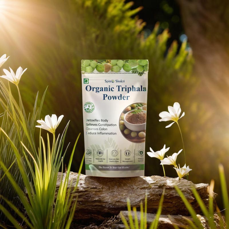 Organic Triphala Powder for Excellent Gut Health