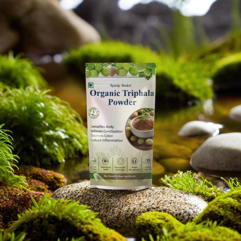 Organic Triphala Powder for Excellent Gut Health